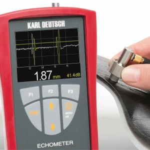 ECHOMETER 1077 DATA WALL THICKNESS GAUGE