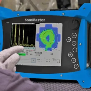 ScanMaster UT/x - Spot Weld Inspection